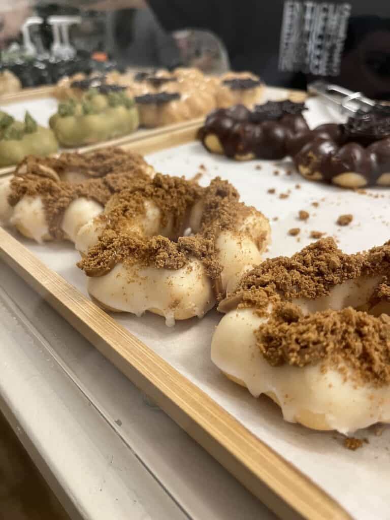Mochi donuts in Amsterdam