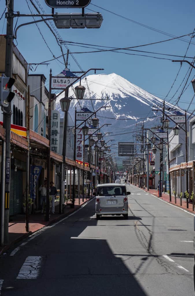 Mount Fuji