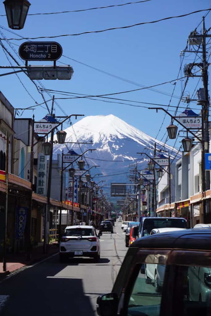 Shimoyoshida Honcho Street