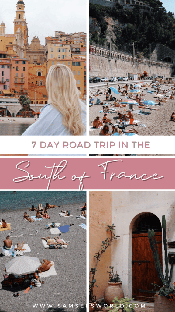 7 Day South of France Road Trip