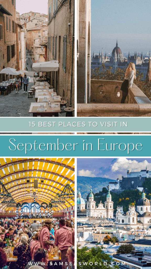 15 Best Places to Visit in September in Europe