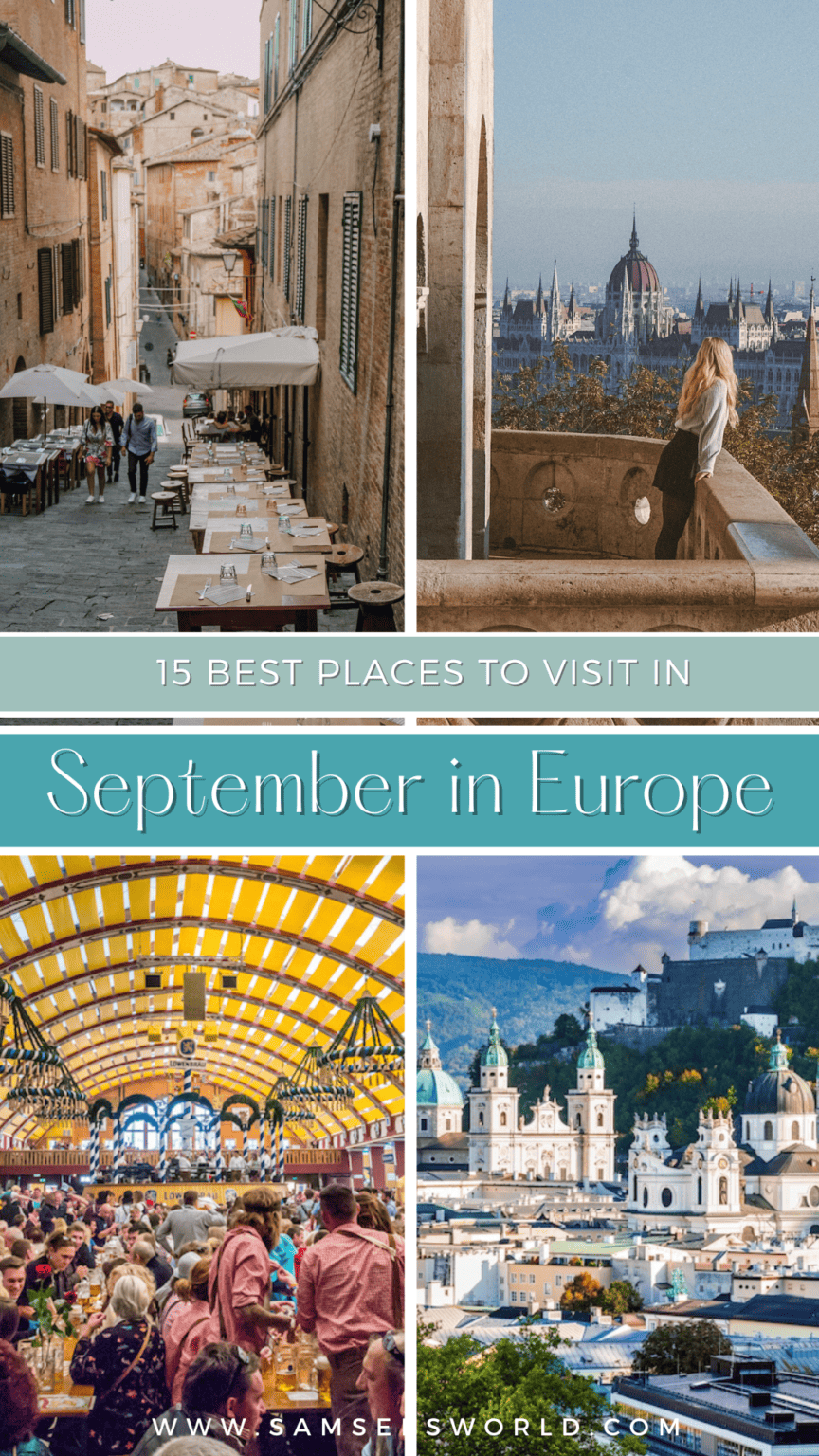 europe best places to visit september