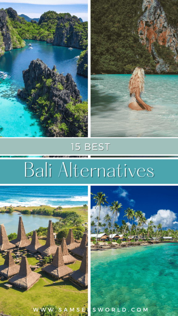 15 Places Like Bali