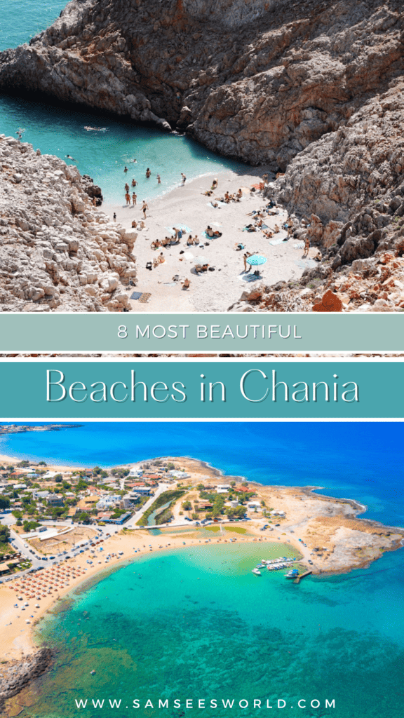 8 Most Beautiful Chania Beaches