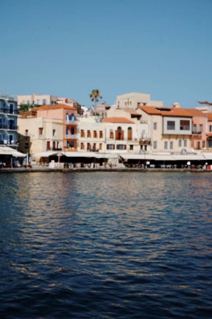 Water in Chania Town