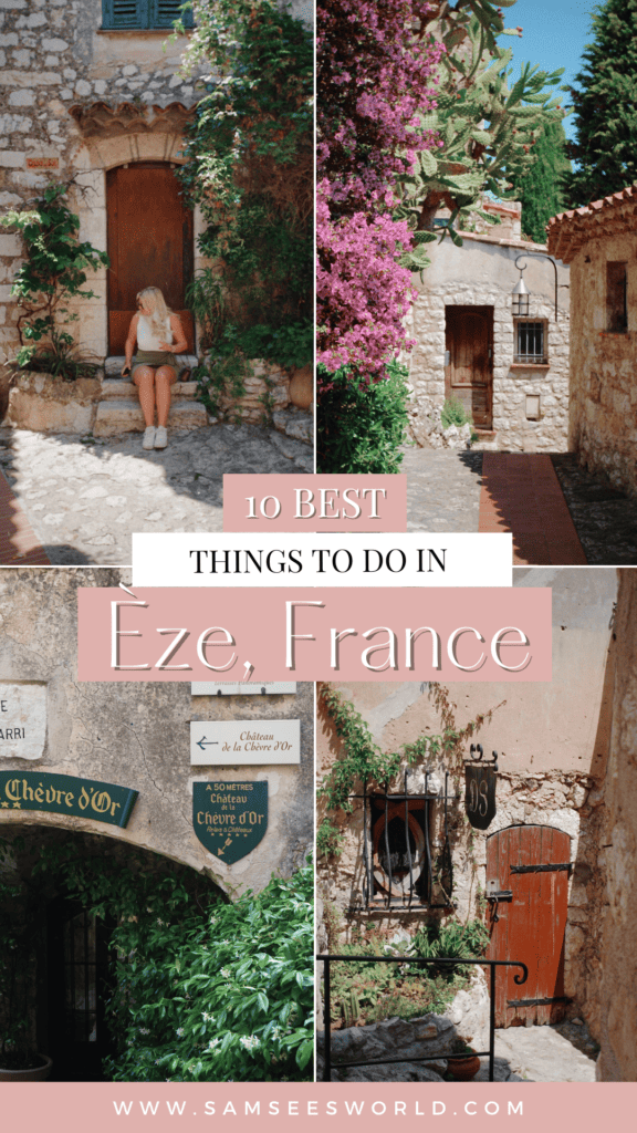 10 Best Things to Do in Èze
