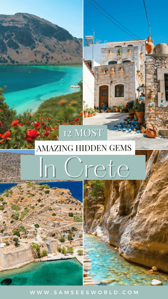 12 Amazing Hidden Gems in Crete