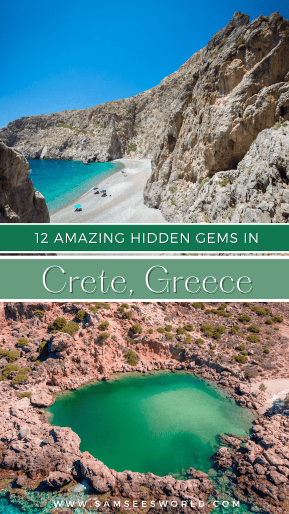 12 Amazing Hidden Gems in Crete
