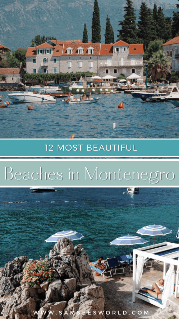 12 Best Beaches in Montenegro