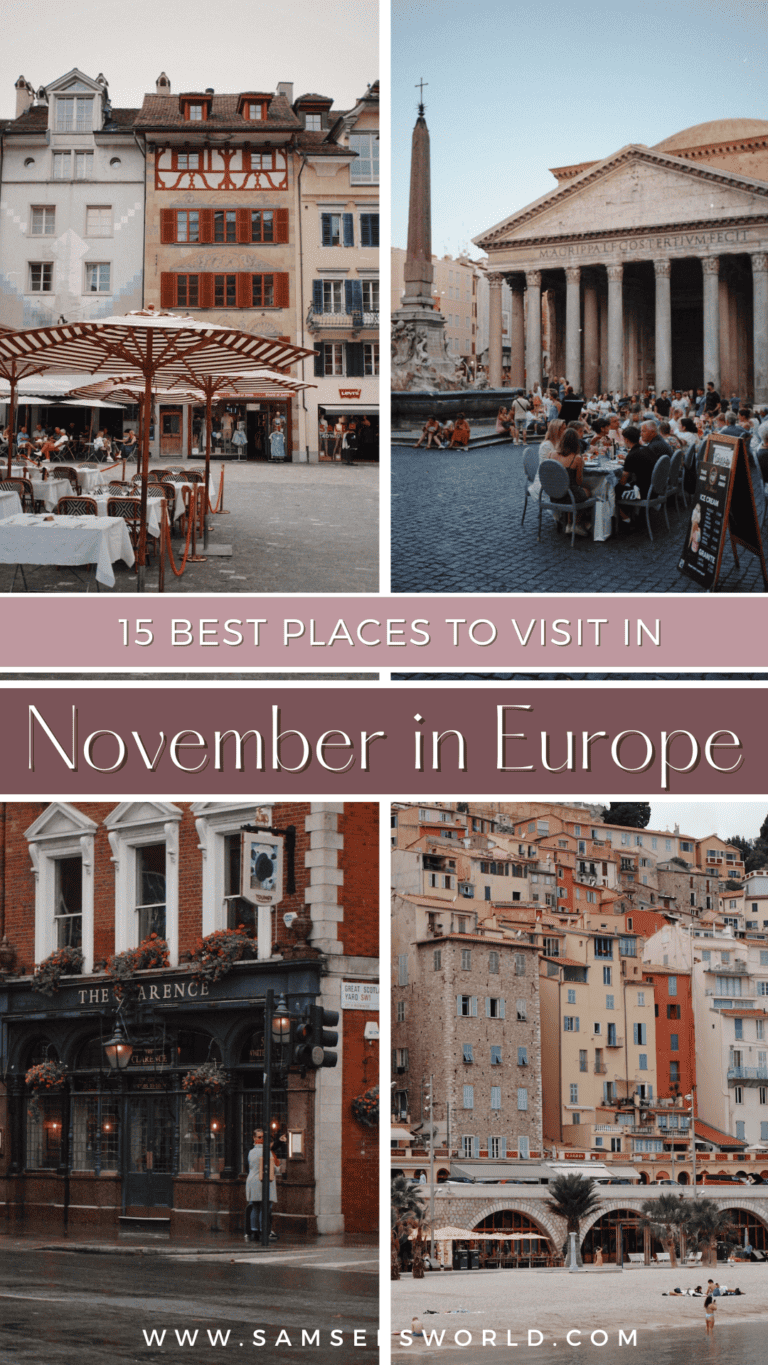 europe country to visit in november