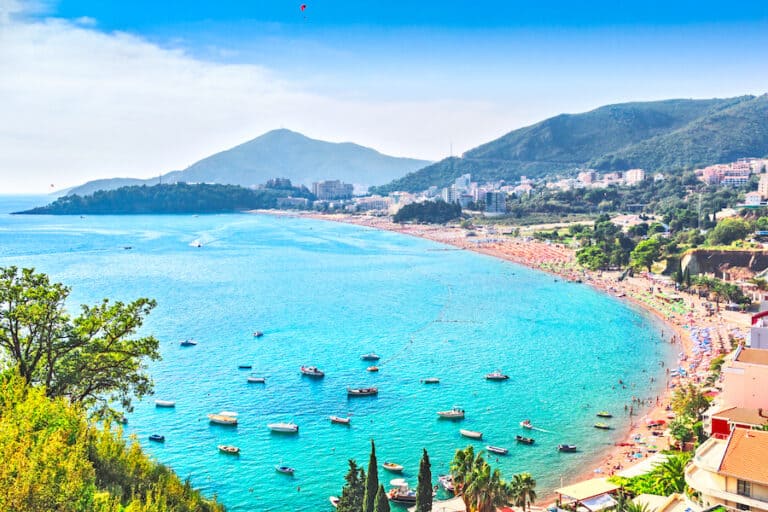 12 Best Beaches in Montenegro | Most Beautiful Montenegro Beaches