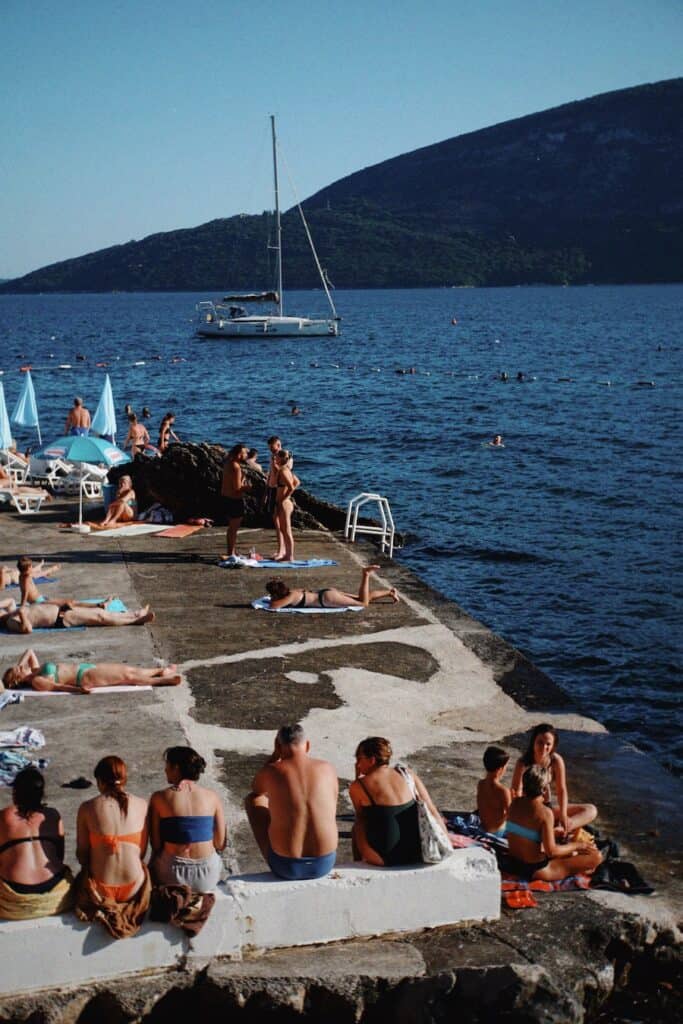 Herceg Novi Beach