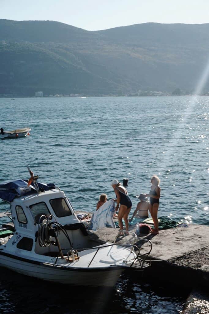 Promenade Herceg Novi