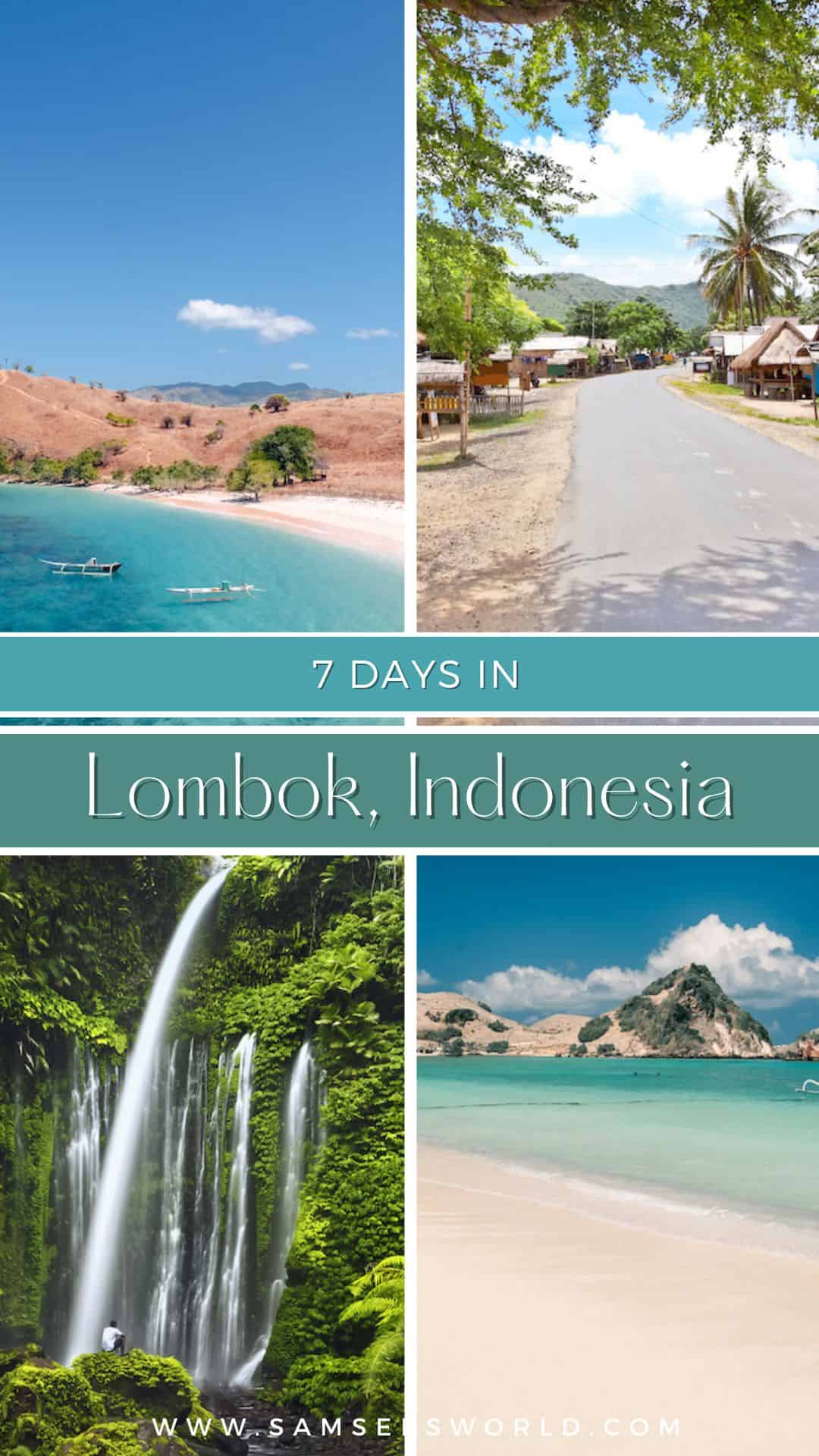 Best 7 Day Lombok Itinerary | Day By Day Guide - SSW.