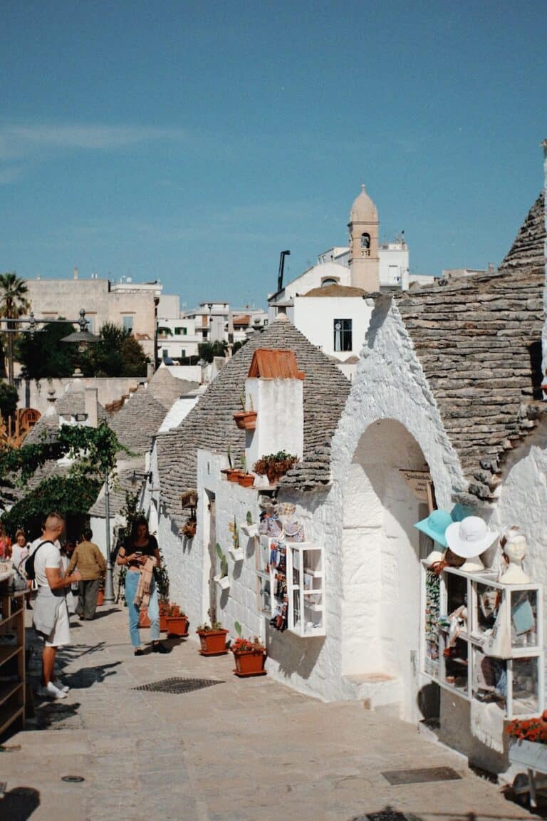 20 Best Places To Visit In Europe In 2024 Europe Bucket List SSW   Alberobello Shopping 4 768x1152 