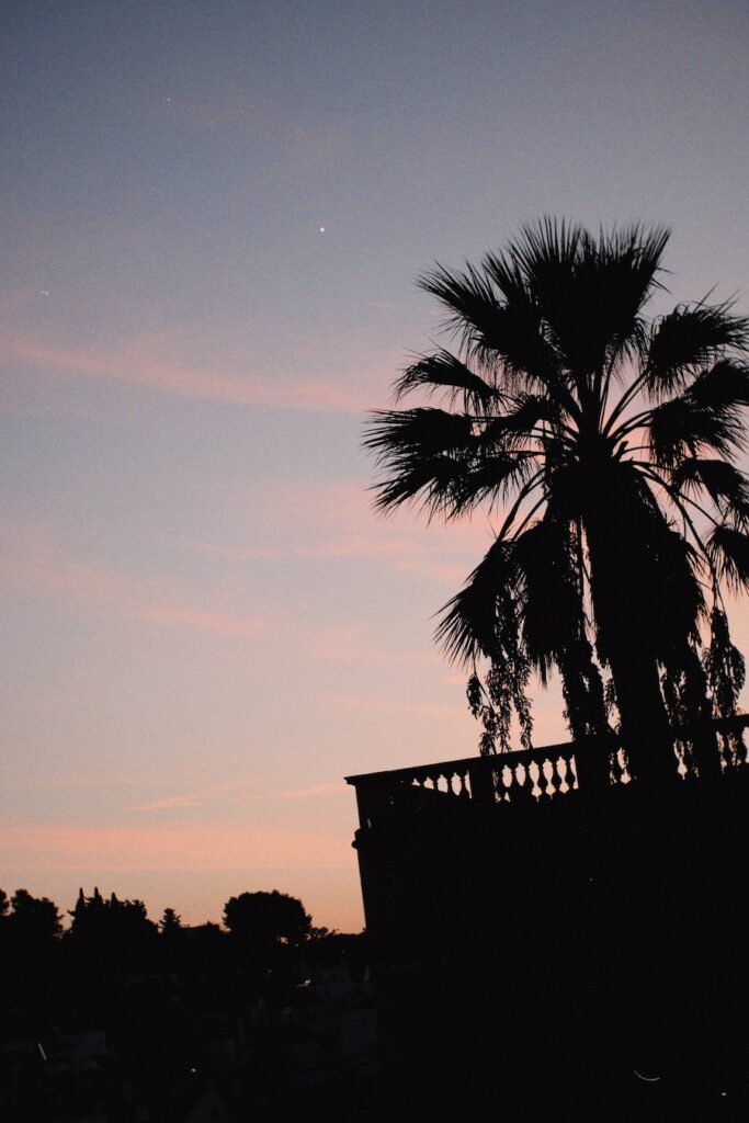 Sunset in Puglia 