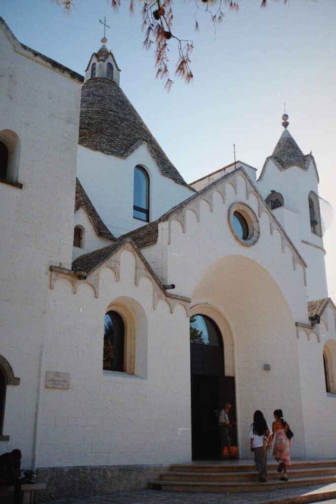 Trullo Church of Sant'Antonio
