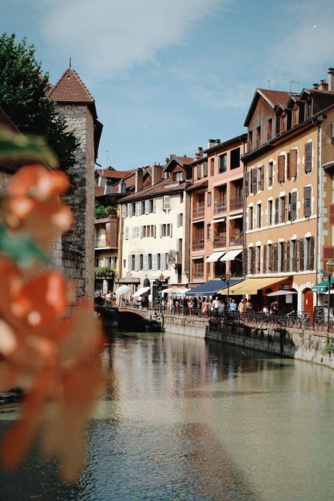 Annecy city