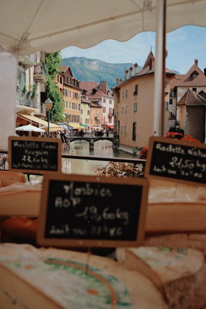 Old Town Annecy