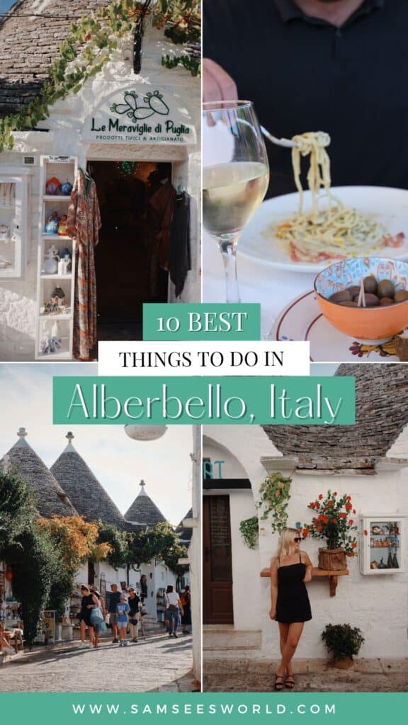 Best Things to do in Alberobello