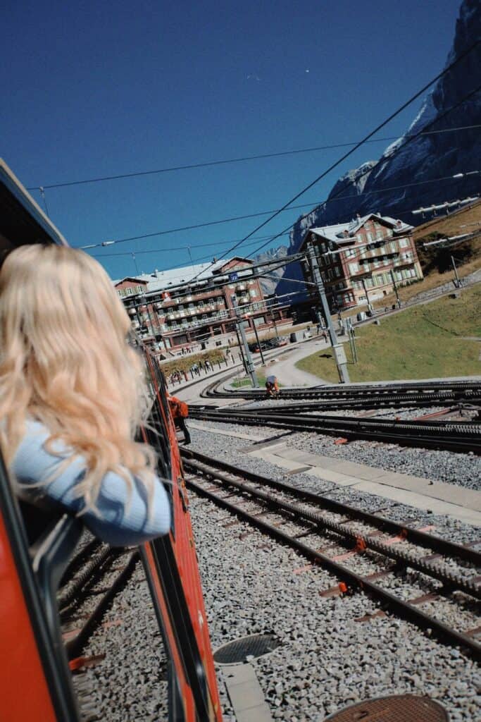 Jungfrau Train