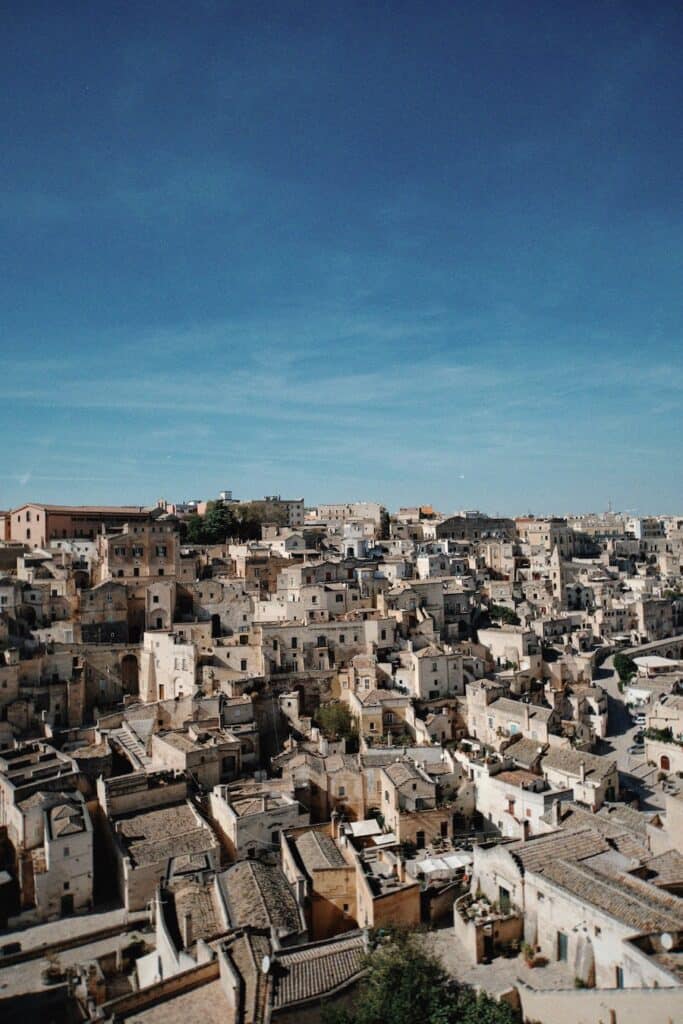 Matera Houses