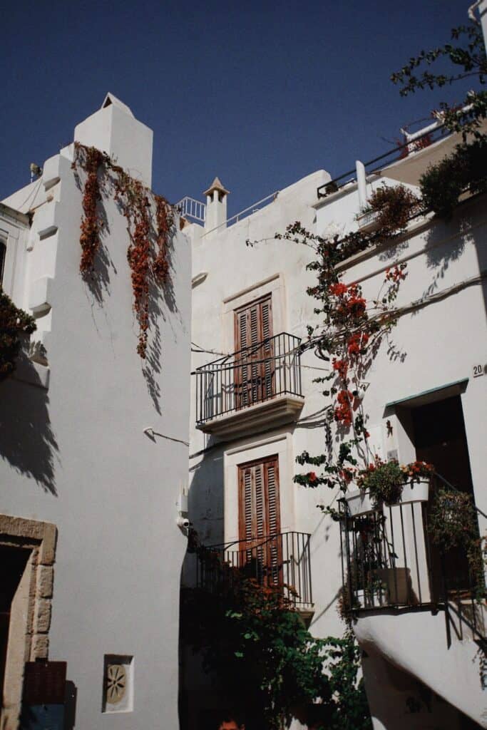 Old town in Polignano a Mare