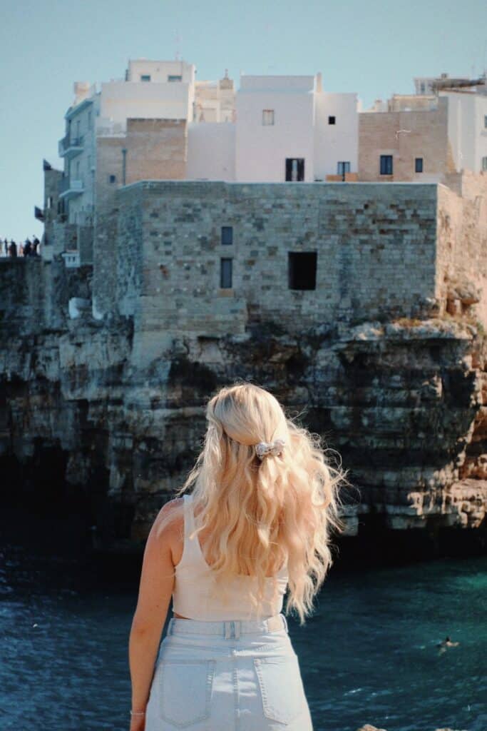 Viewpoints in Polignano a Mare