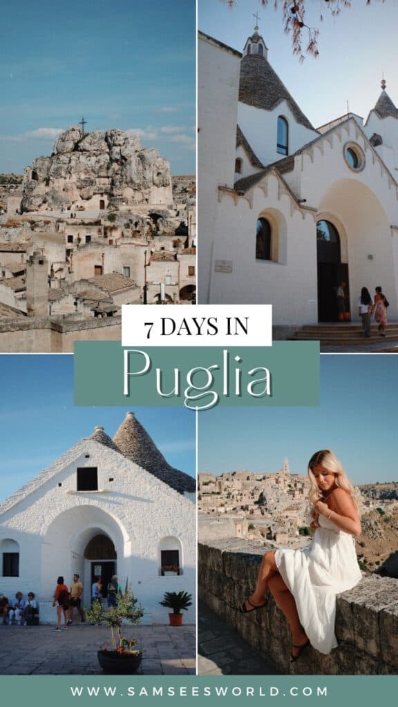 7 Days in Puglia
