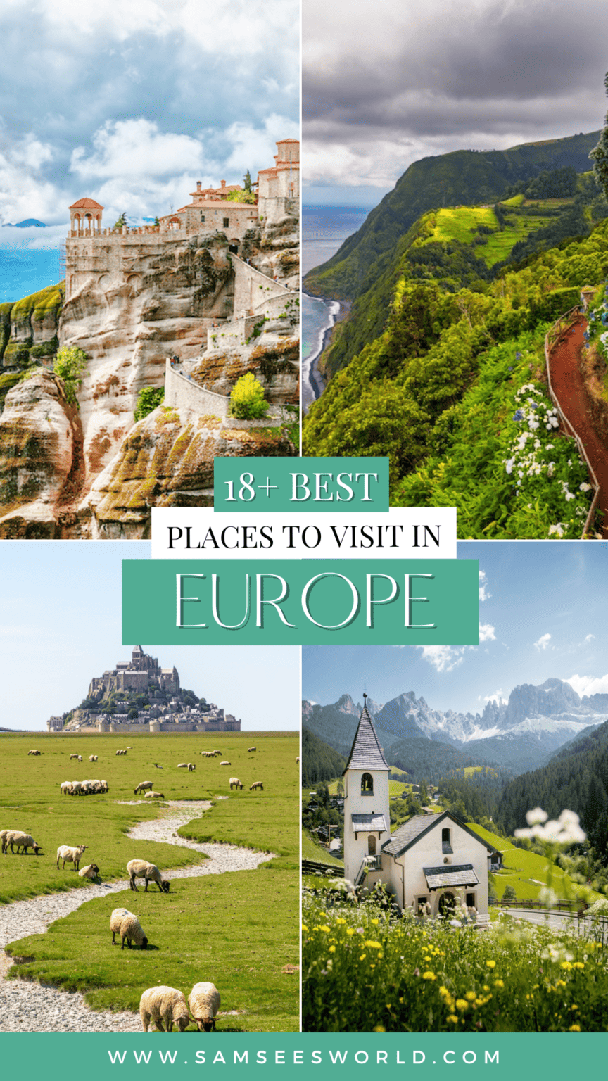 best places to visit europe 2024