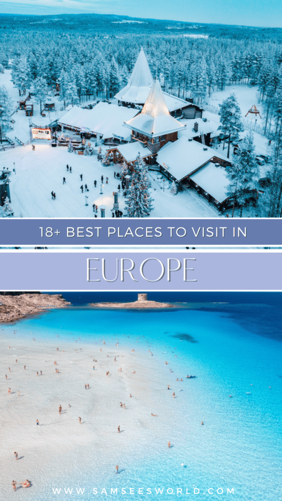 20 Best Places to Visit in Europe in 2024