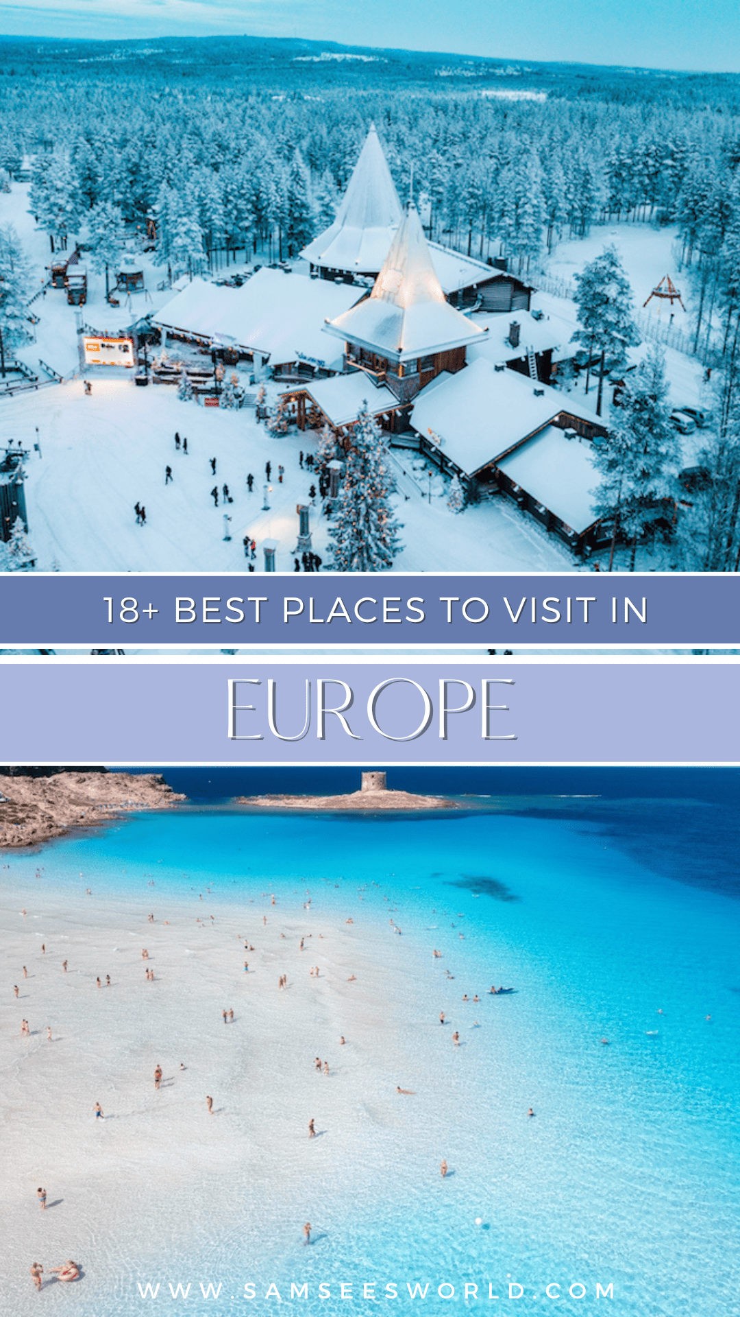 best places to visit europe 2024