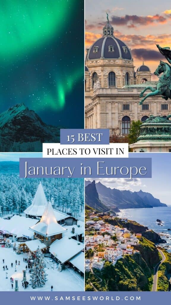 15 Best Places to Visit in Europe in January