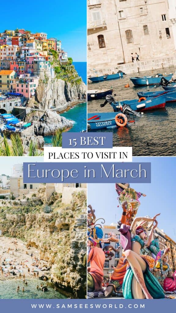 15 Best Places to Visit in Europe in March