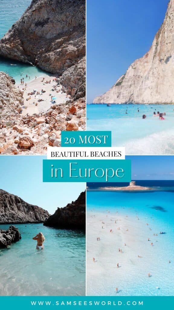 20 Most Beautiful Beaches in Europe