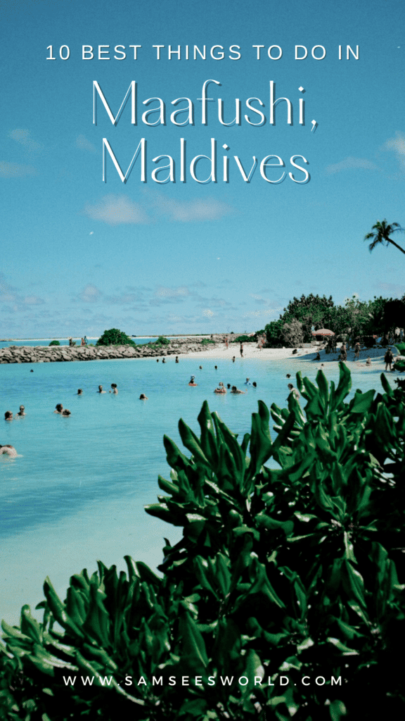 10 Best Things to Do in Maafushi