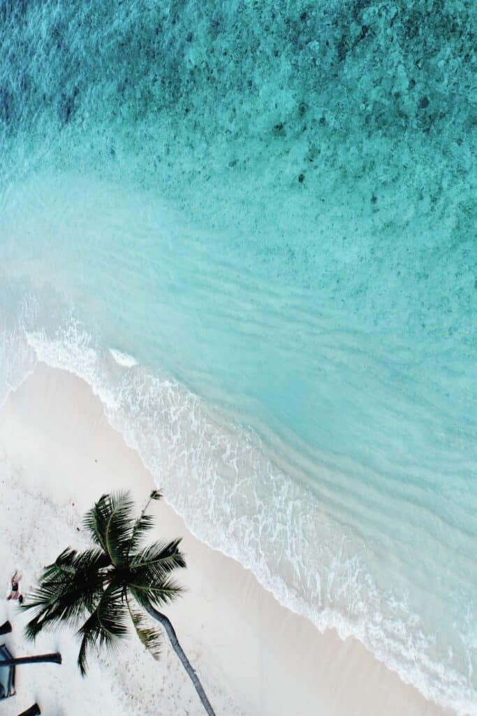Beach in the Maldives