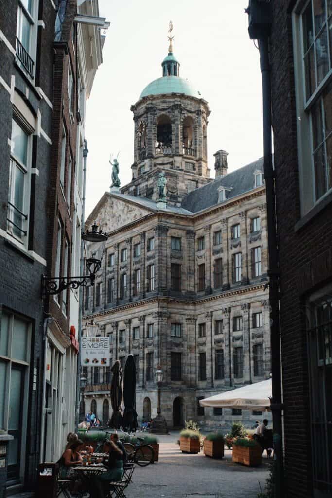 Dam Square Amsterdam