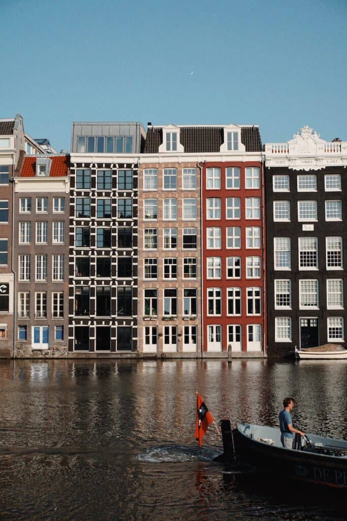 Gingerbread houses Amsterdam