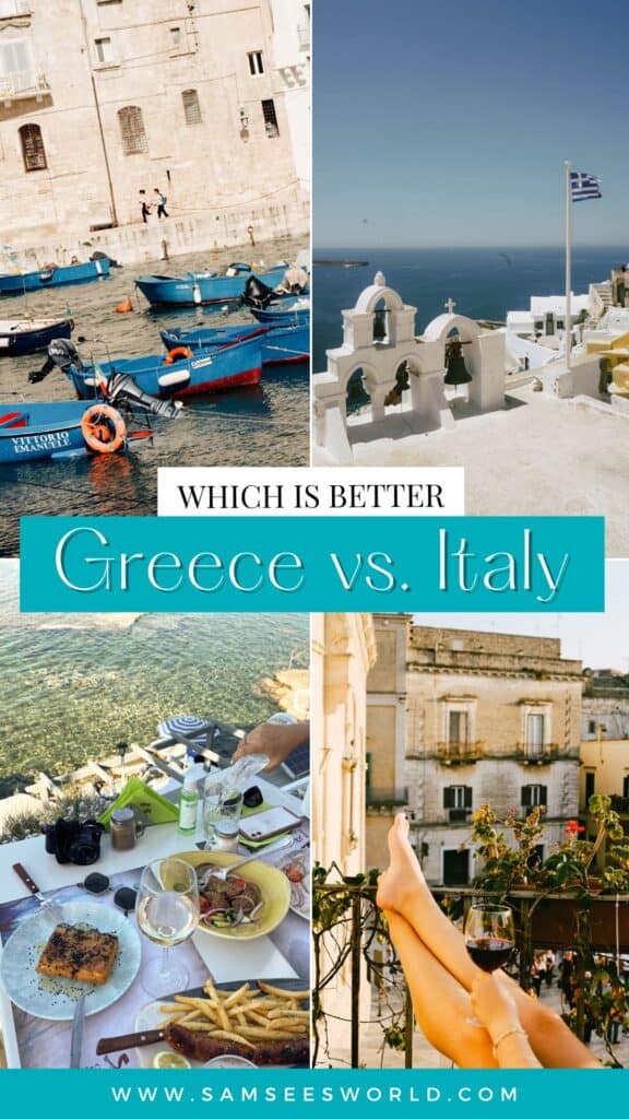 Greece vs. Italy