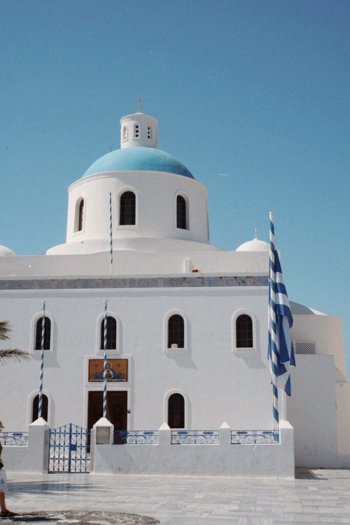 Church in Santorini, Greece
