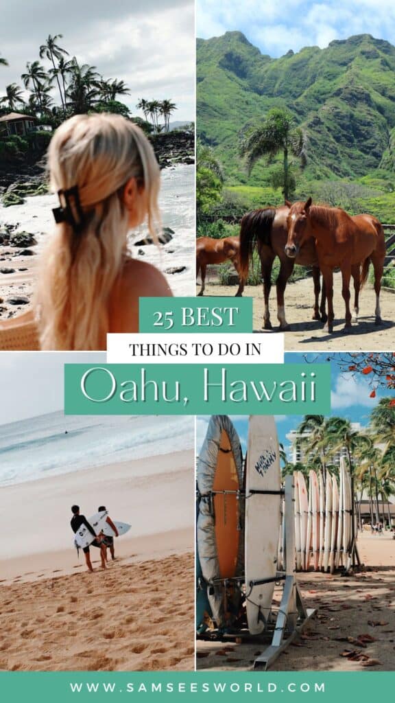 25 Best Things to do in Oahu