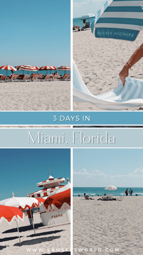 3 Days in Miami