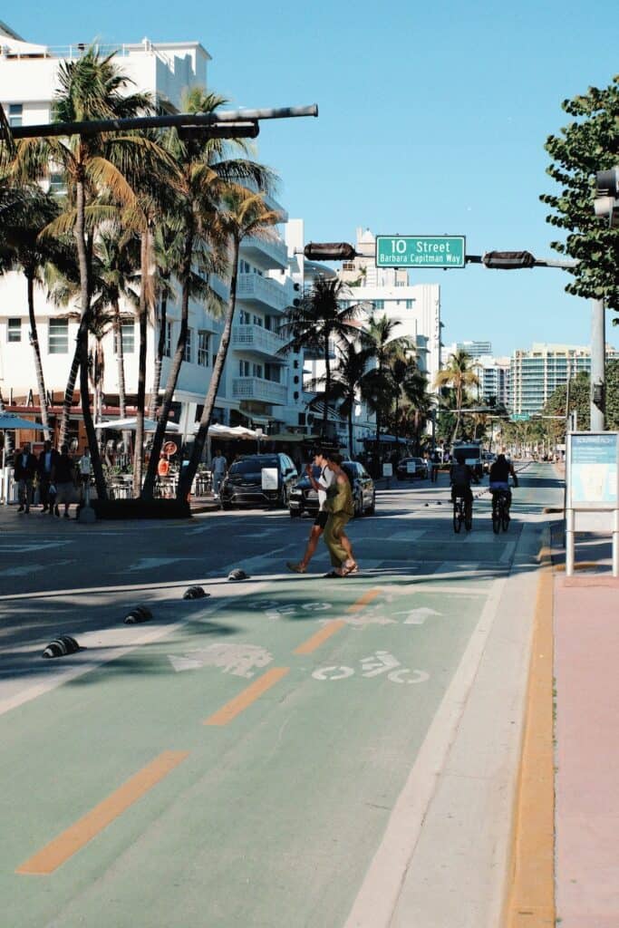 Streets of Miami Beach