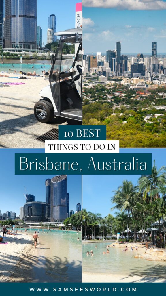 Best things to do in Brisbane