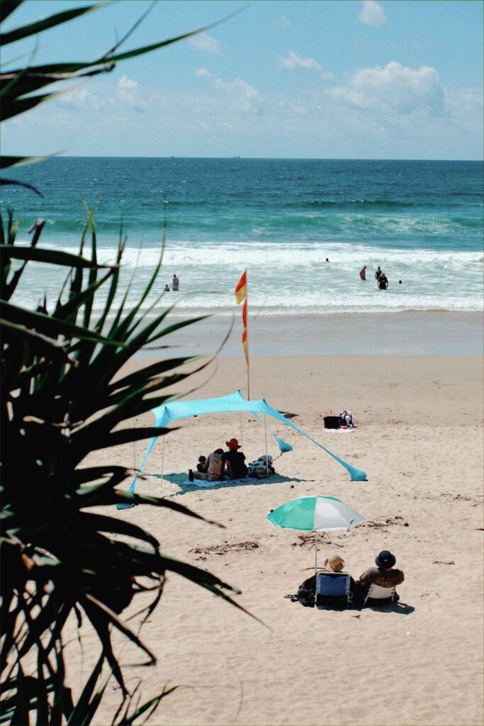 Beach in Noosa, Australia