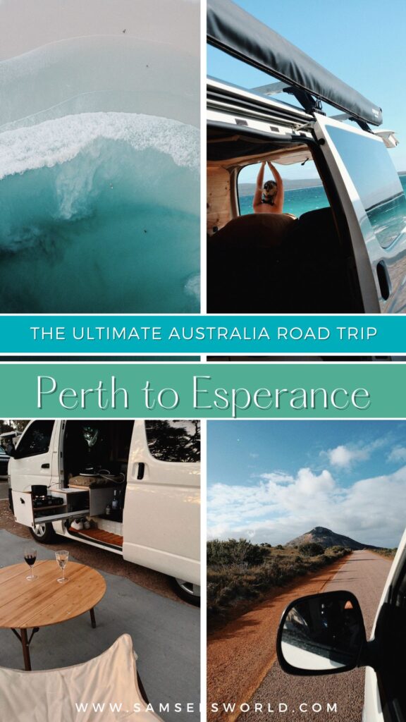 The Perfect Perth to Esperance Road Trip