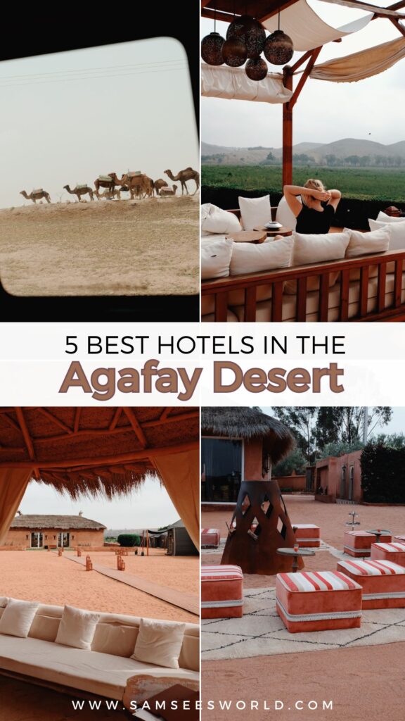 5 Best Agafay Desert Camp