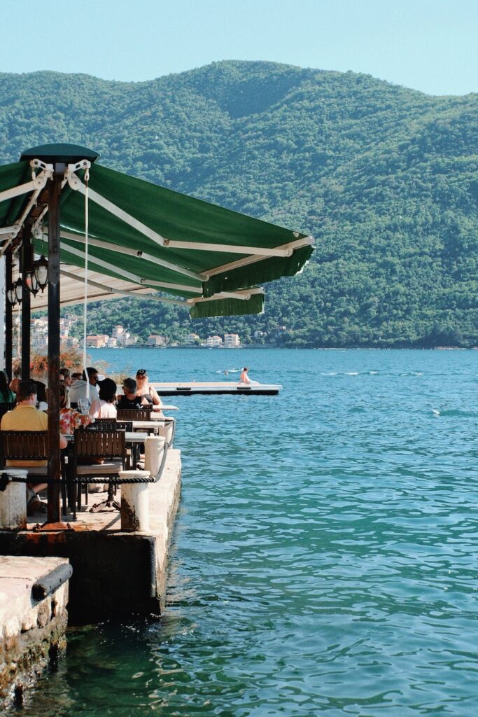 Perast Montenegro view