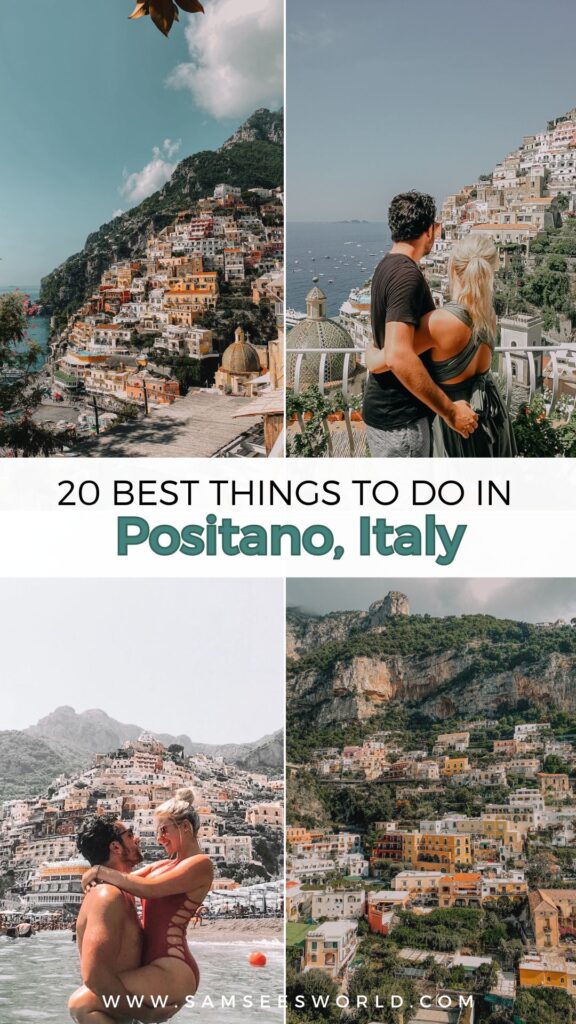 20 Best Things to do in Positano